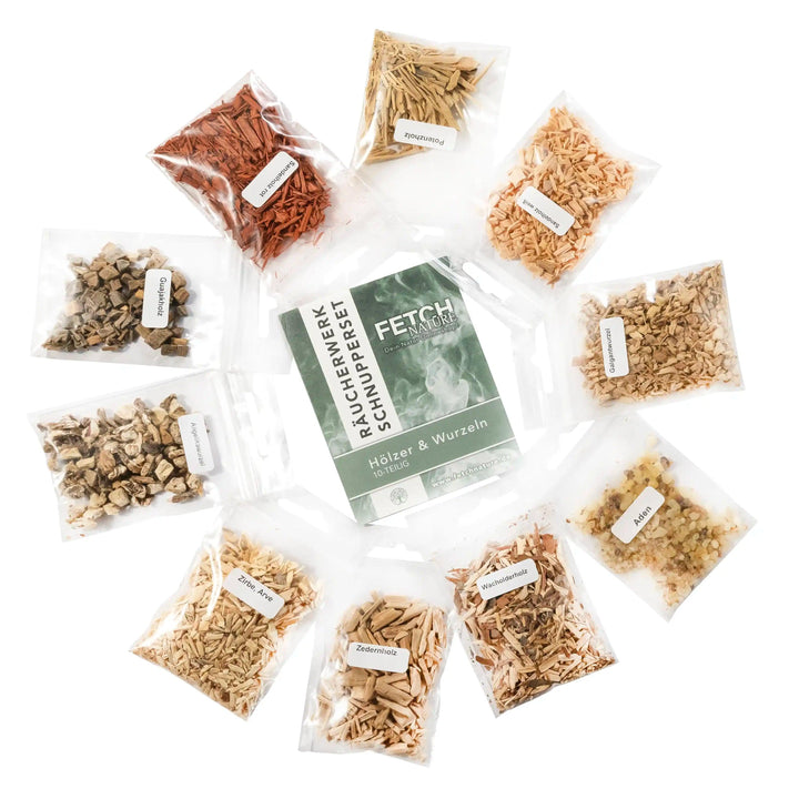 Schnupperset „Hölzer & Wurzeln“