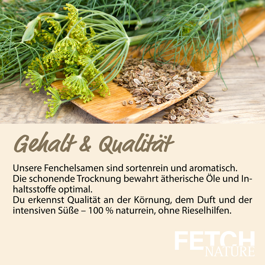 Fenchel süß