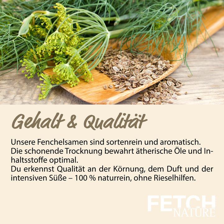 Fenchel süß