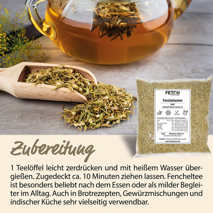 Fenchel süß