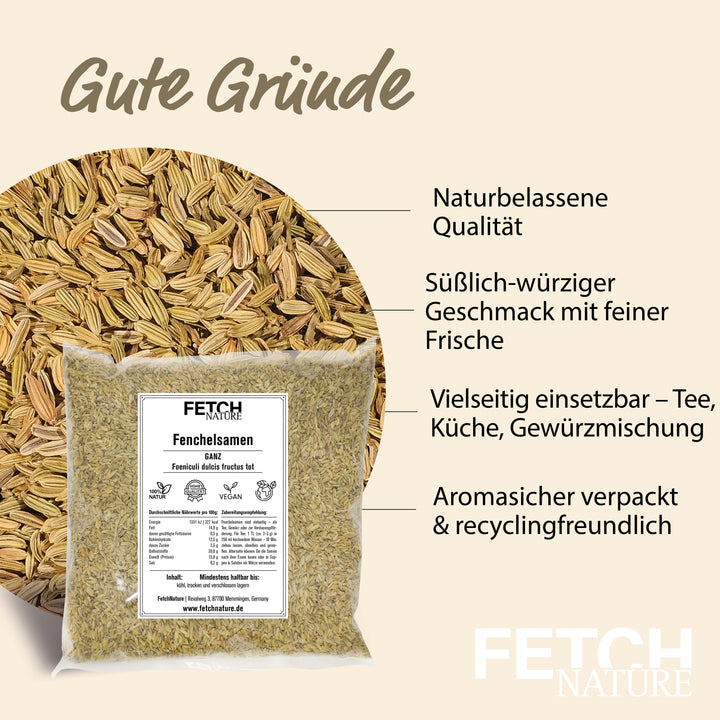Fenchel süß