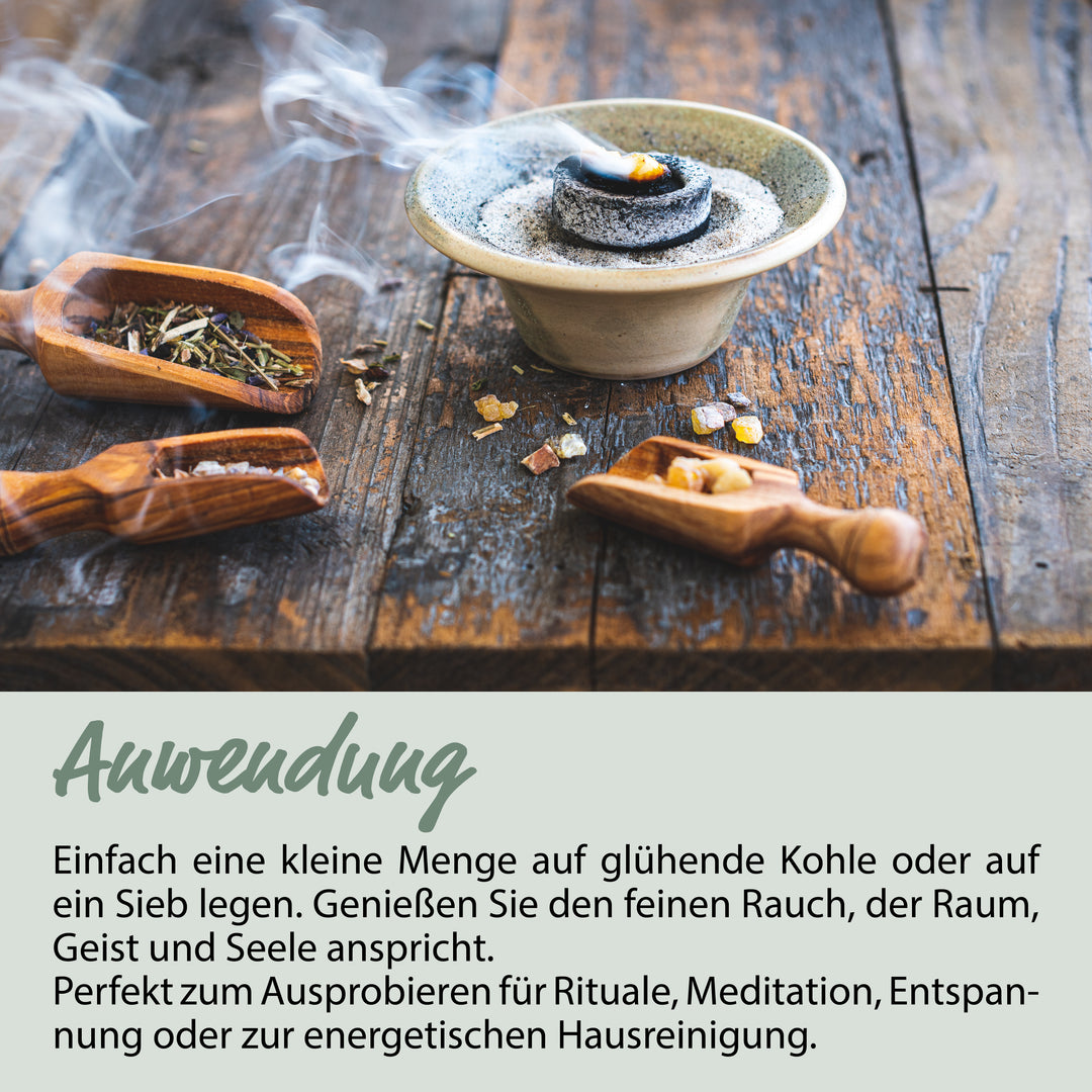 Schnupperset „Harze & Weihrauch“