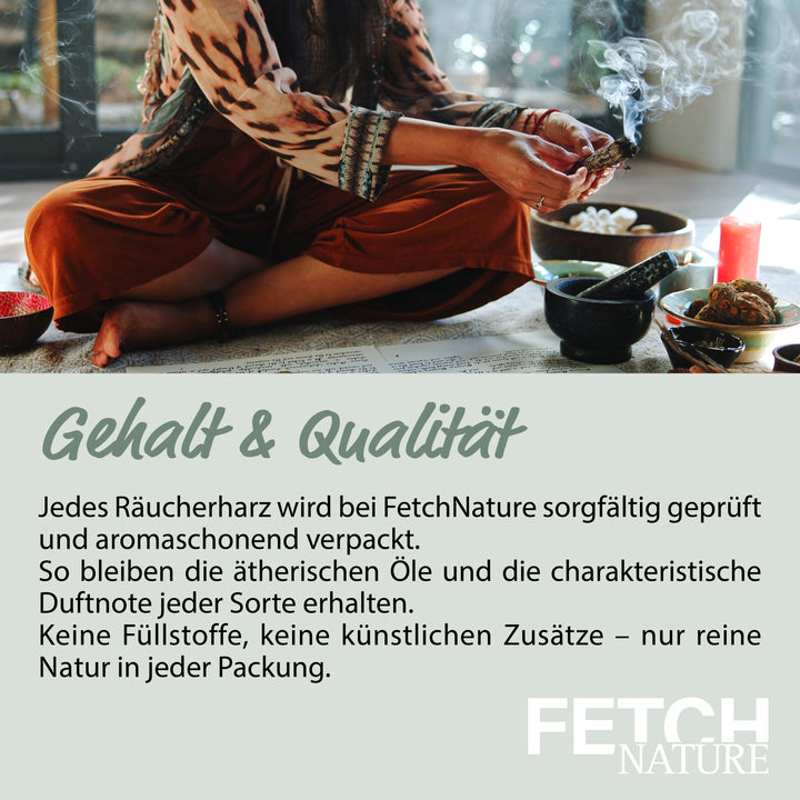 Schnupperset „Harze & Weihrauch“