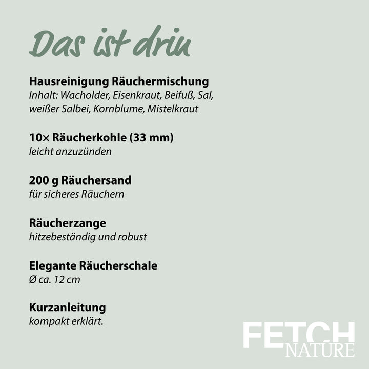 House Cleaning Incense Set – Complete Set 