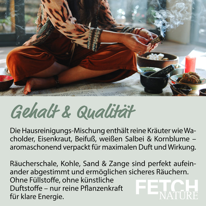 House Cleaning Incense Set – Complete Set 