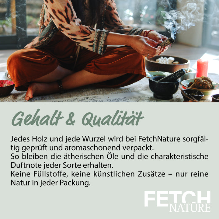 Schnupperset „Hölzer & Wurzeln“