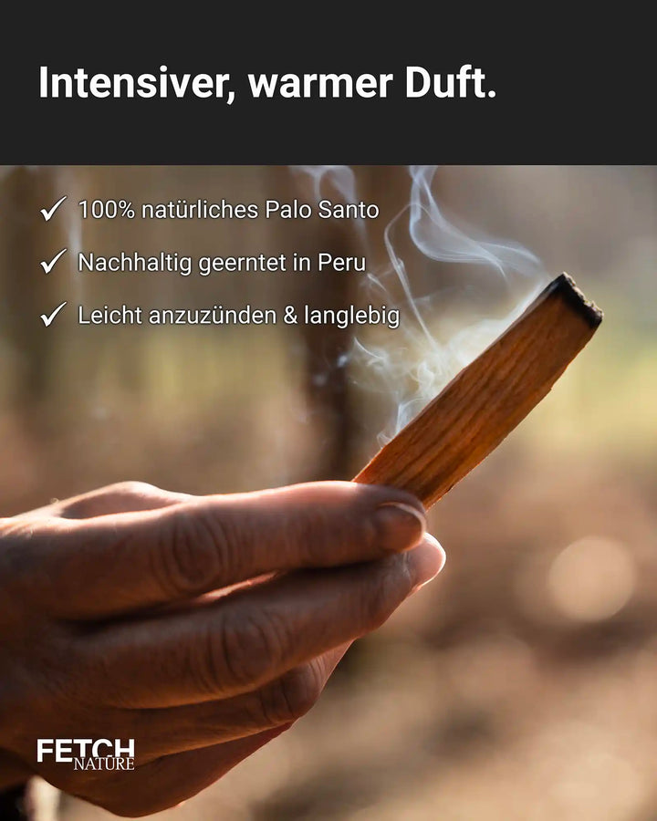 Премиальные коптильные дрова Palo Santo из Перу, 8 шт.