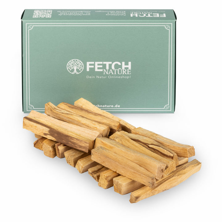 Premium Palo Santo Räucherholz aus Peru, 20 Stück
