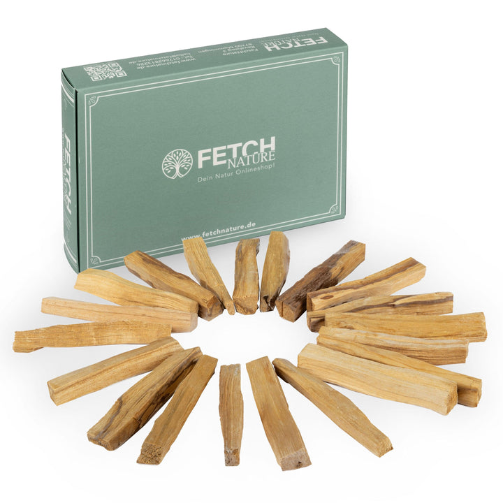 Premium Palo Santo incense wood from Peru, 20 pieces