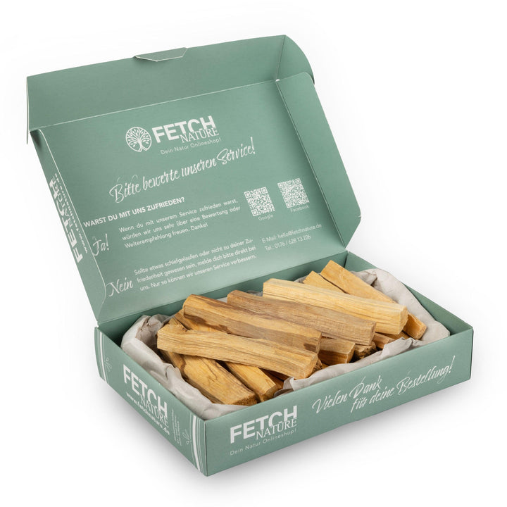 Premium Palo Santo incense wood from Peru, 20 pieces