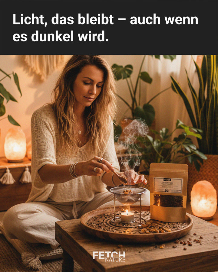 Bernstein Räucherharz 50g