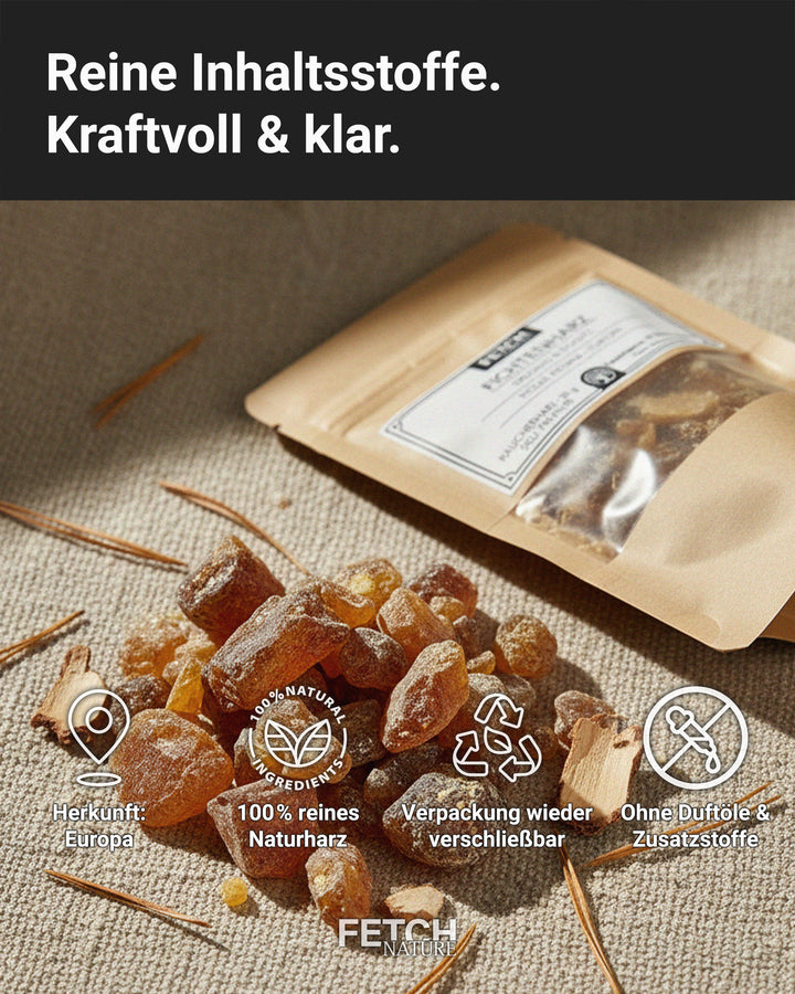 Fichtenharz Räucherharz 50g