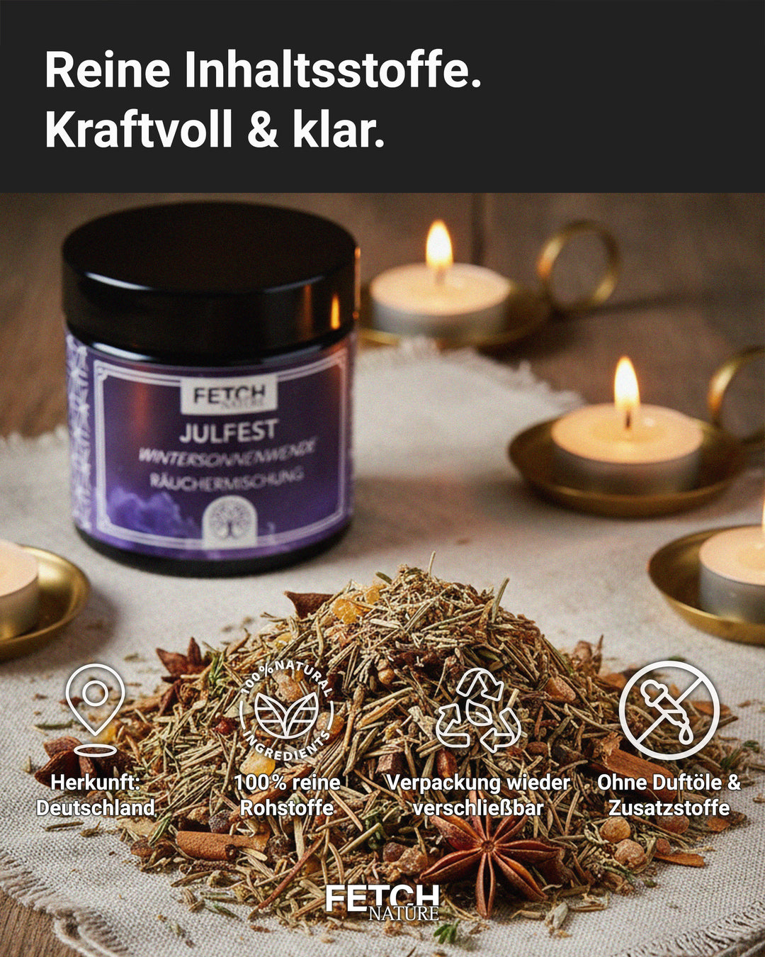 Смесь благовоний для уборки дома — Очистите свой дом с помощью нашей натуральной смеси благовоний. 