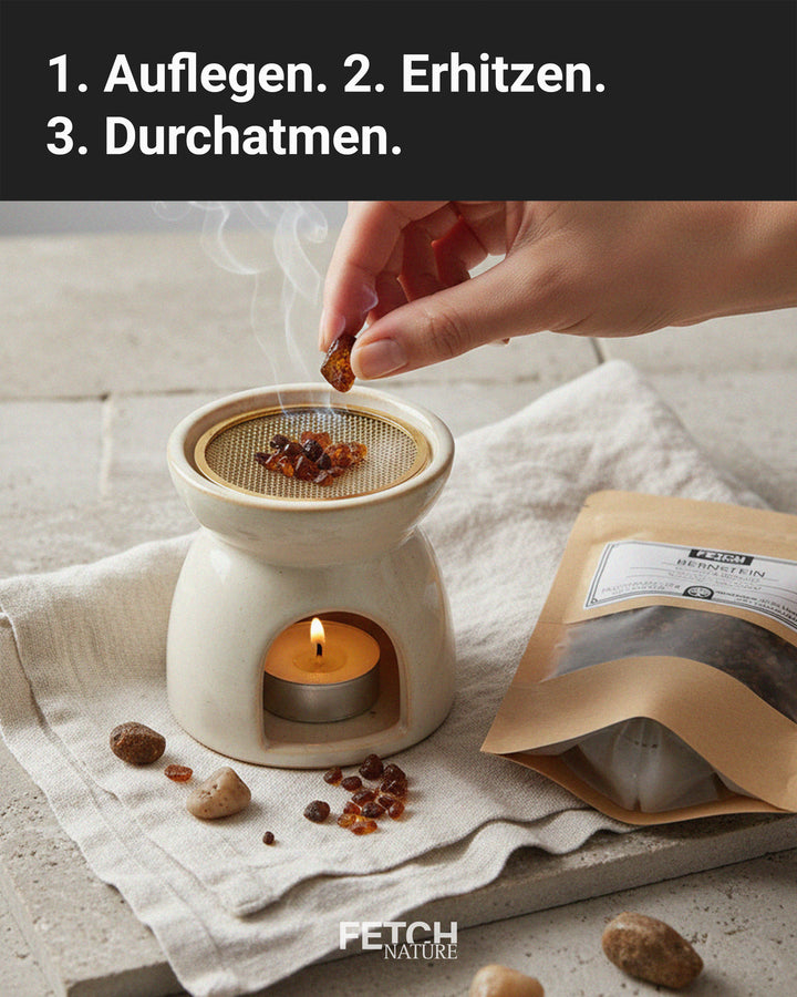 Bernstein Räucherharz 50g