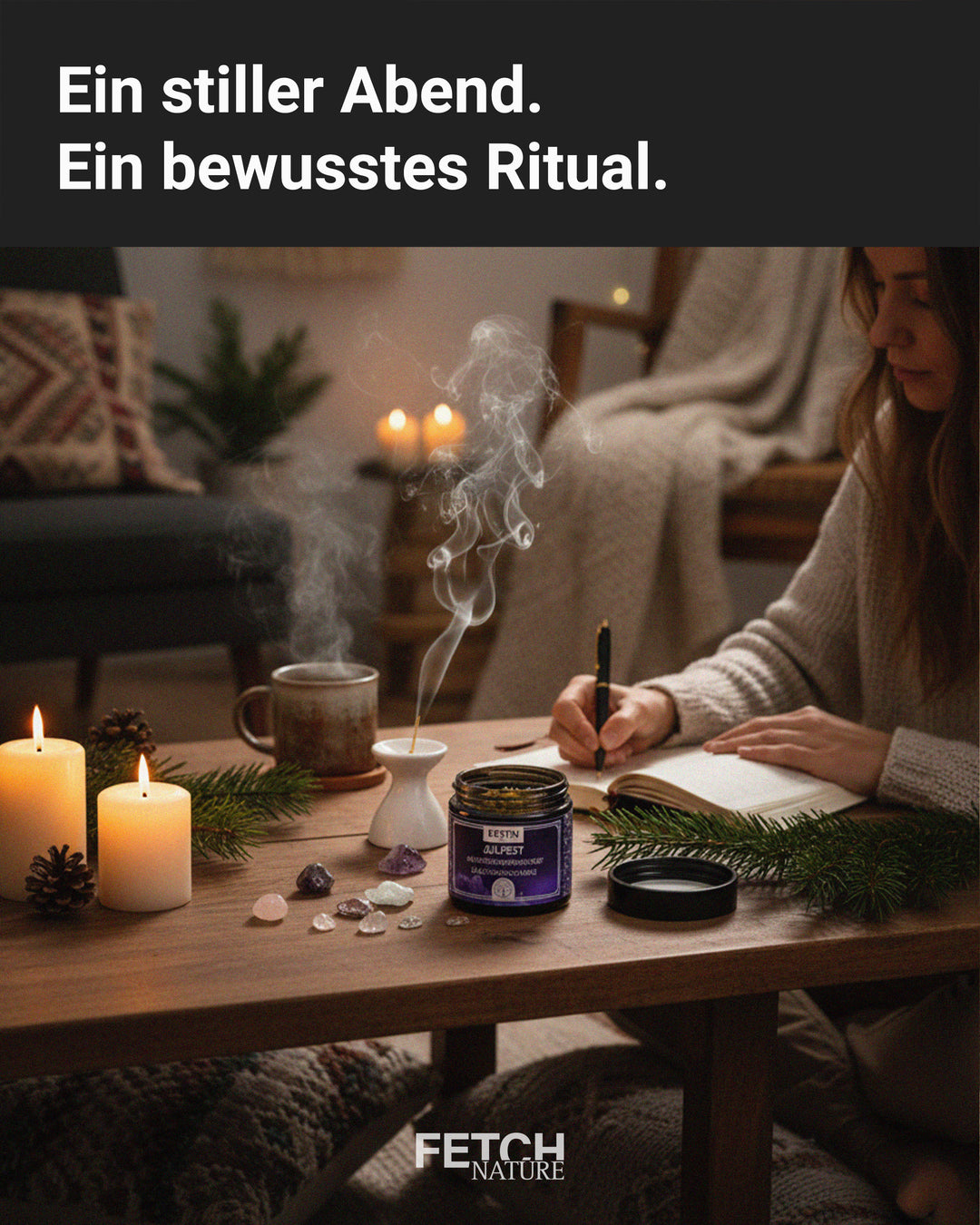 Смесь благовоний для уборки дома — Очистите свой дом с помощью нашей натуральной смеси благовоний. 