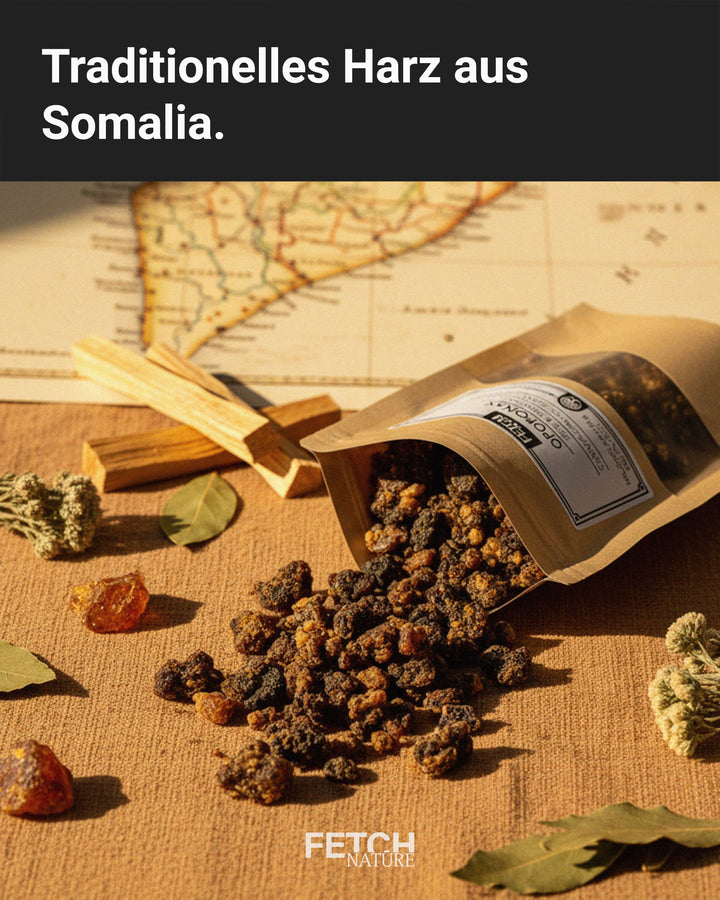 Opoponax Räucherharz 50g