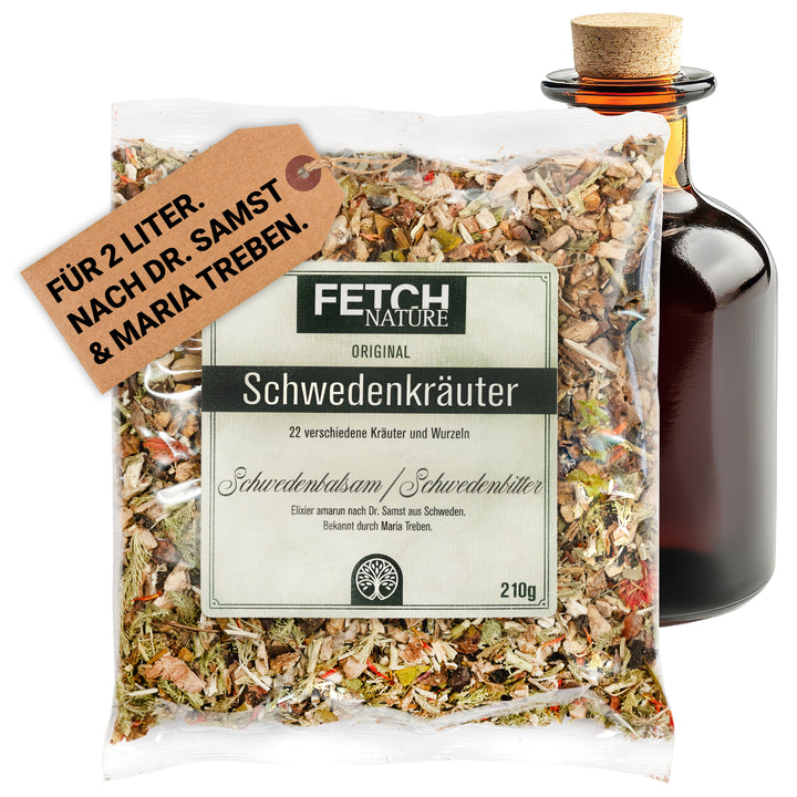 Swedish herbs large - 22 herbs &amp; roots