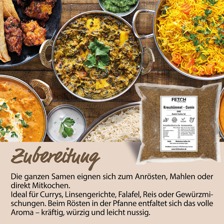 Kreuzkümmel - Cumin