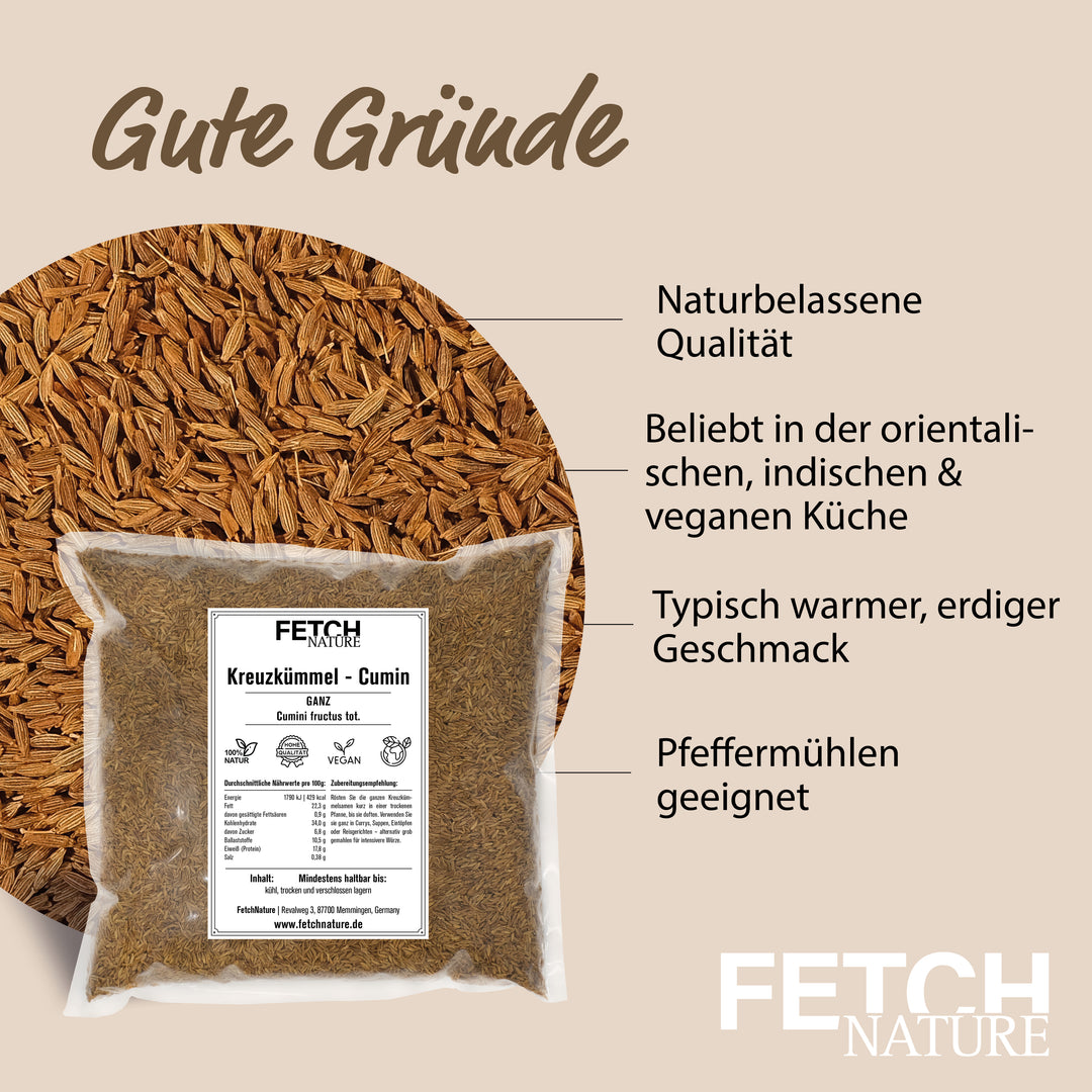 Kreuzkümmel - Cumin