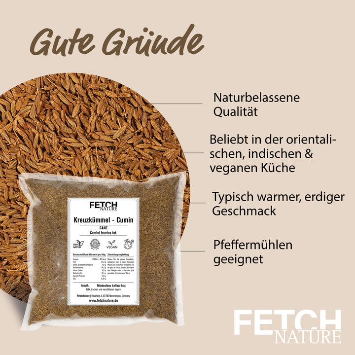 Kreuzkümmel - Cumin
