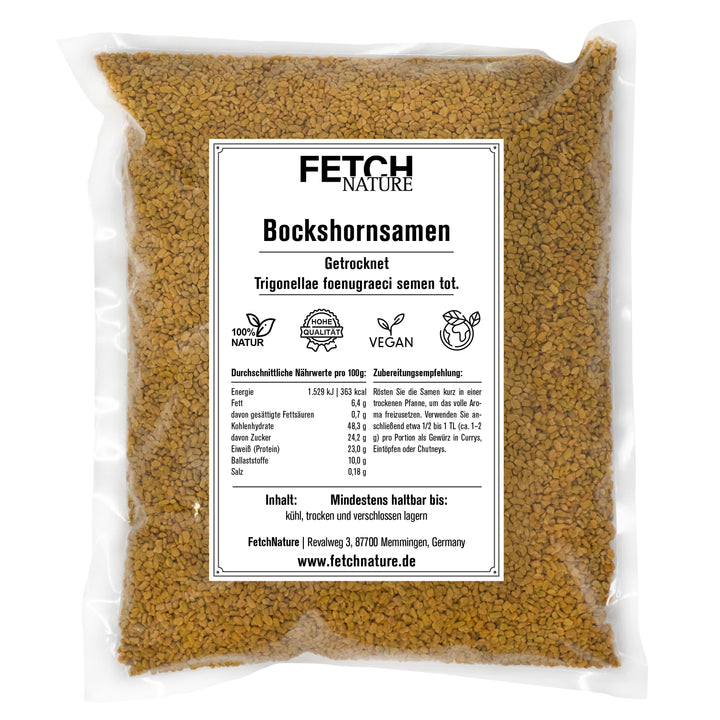 Bockshornsamen