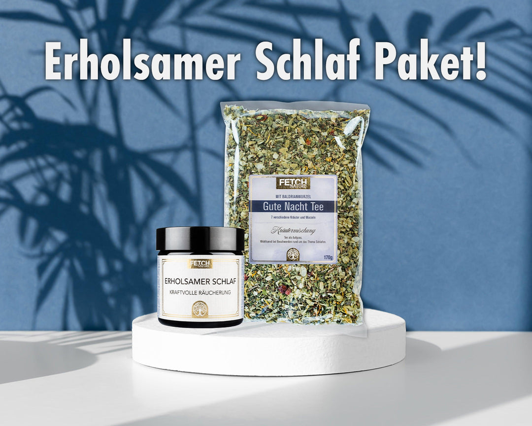 Erholsamer Schlaf SET