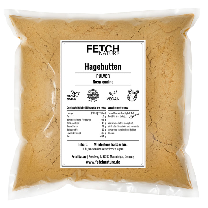 Rosehip powder