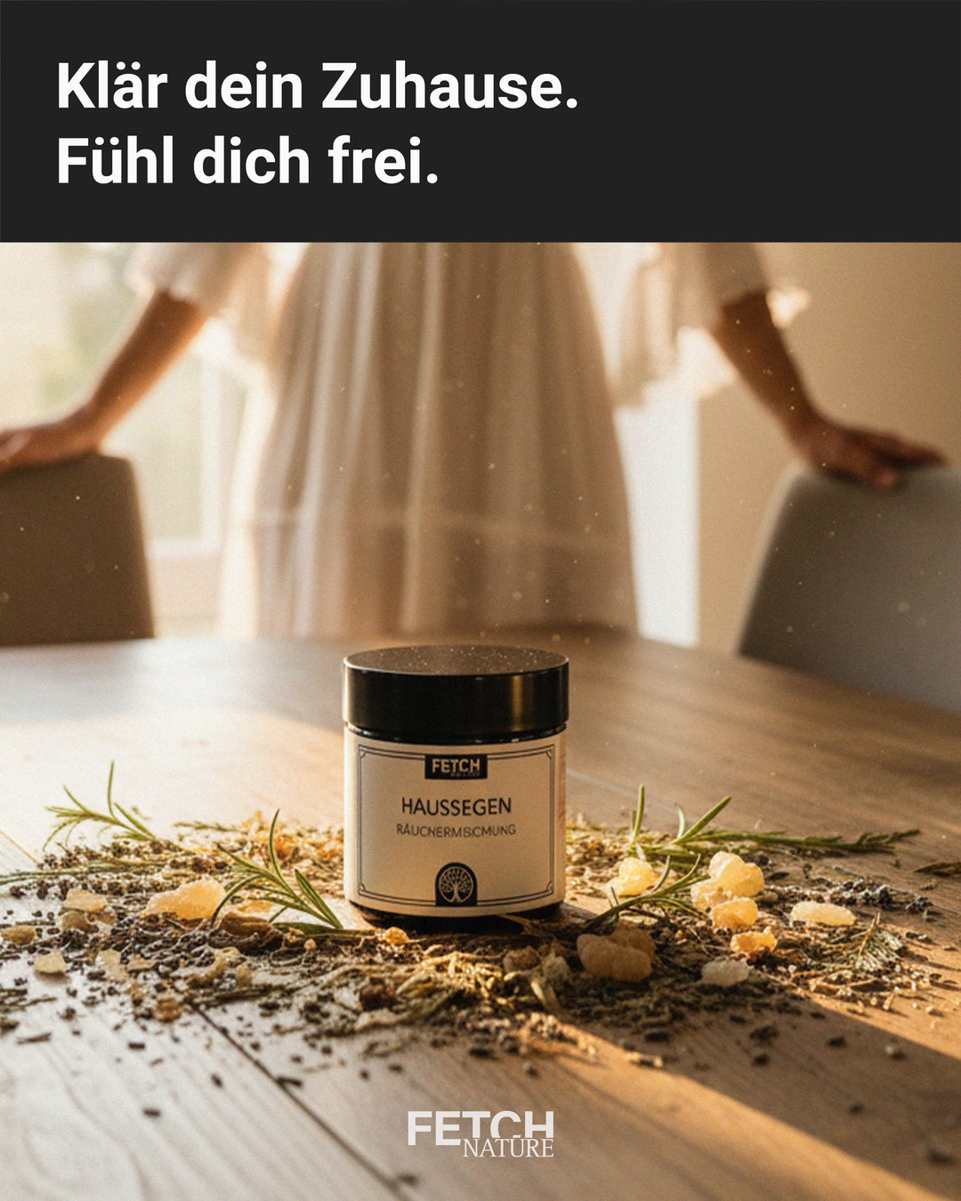 Mindfulness incense blend - achieve inner peace and serenity