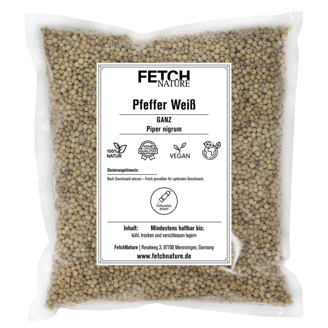 Pfeffer Weiß