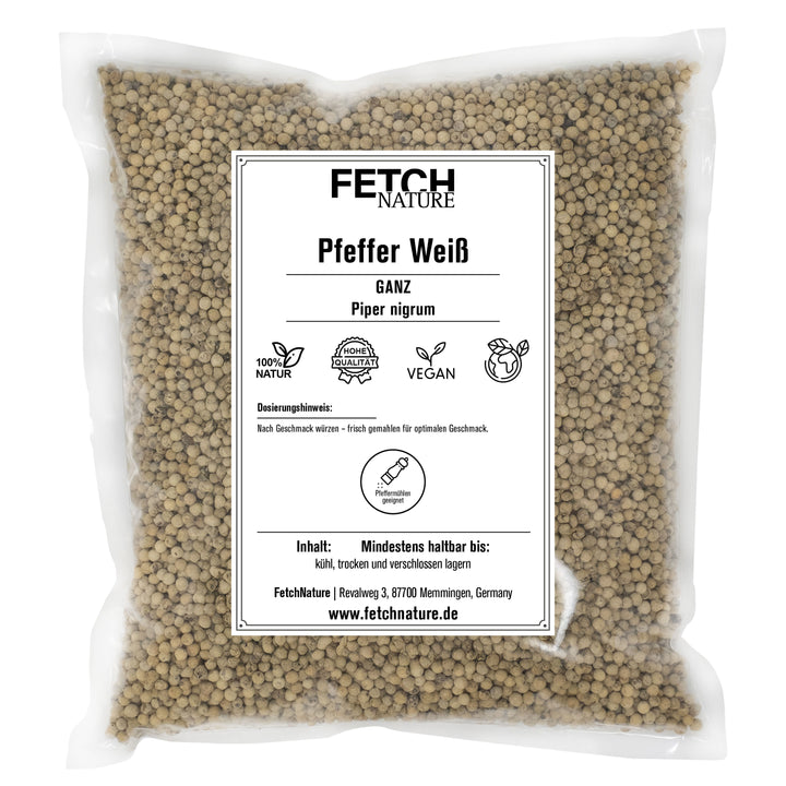 Pfeffer Weiß