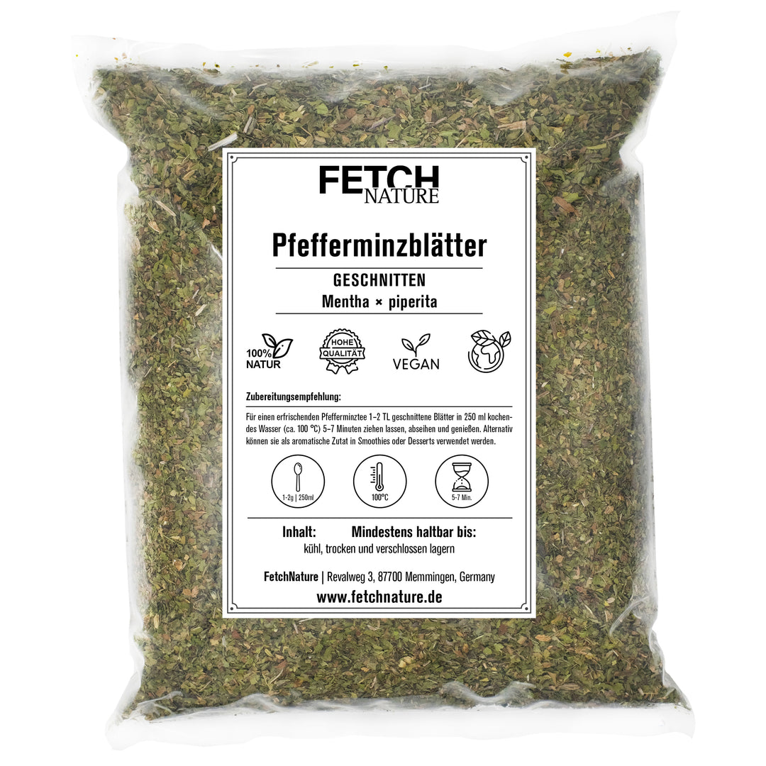 Pfefferminzblätter