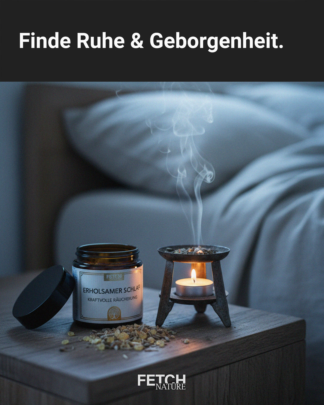 Erholsamer Schlaf Räuchermischung