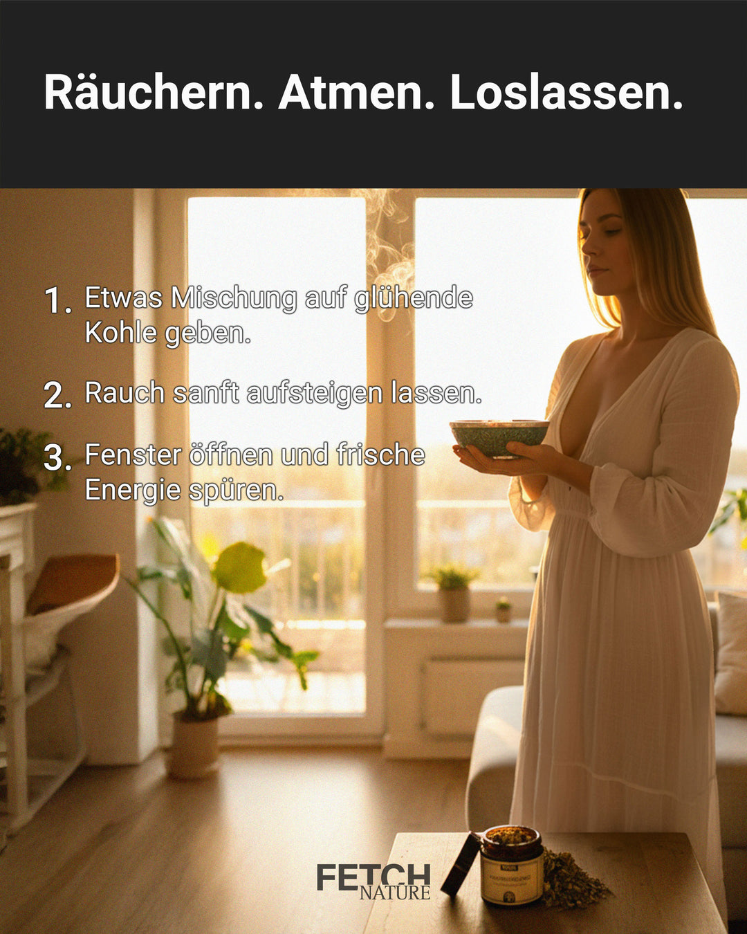 Hausreinigung Räuchermischung