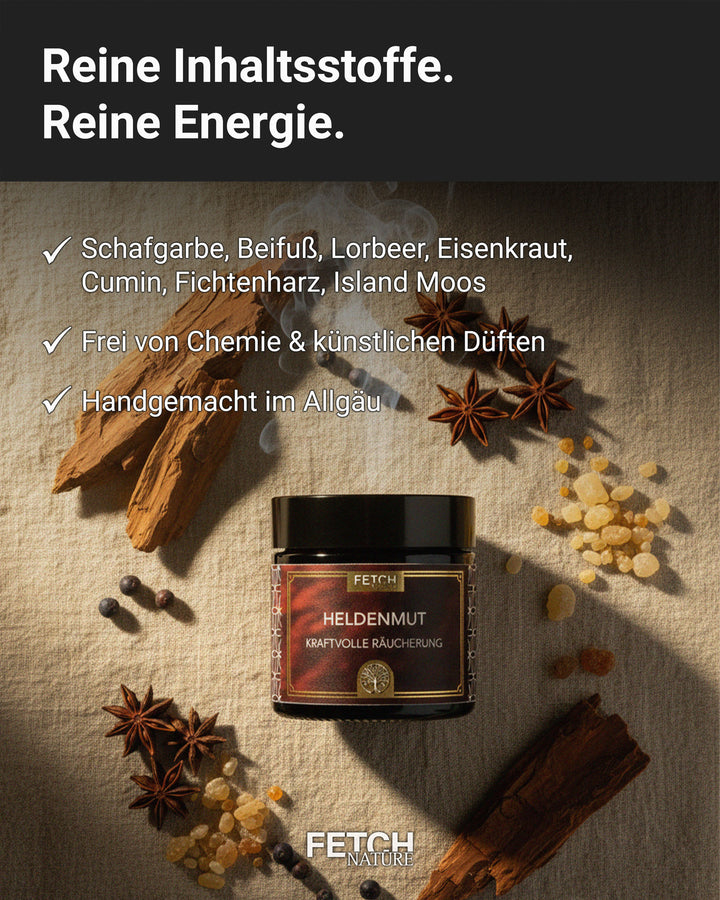 Heldenmut Räuchermischung