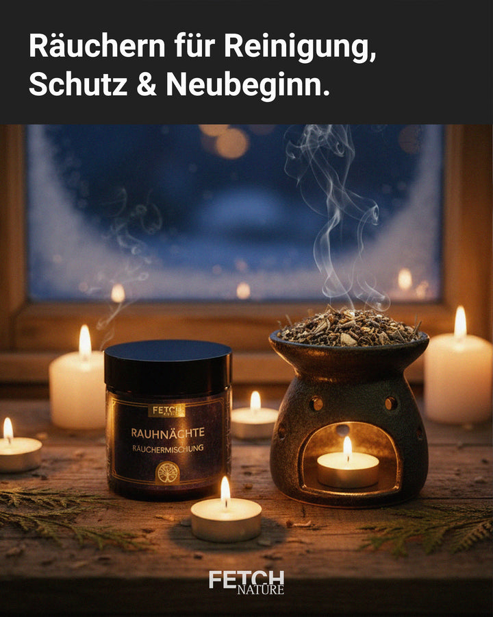 Rauhnacht Räuchermischung