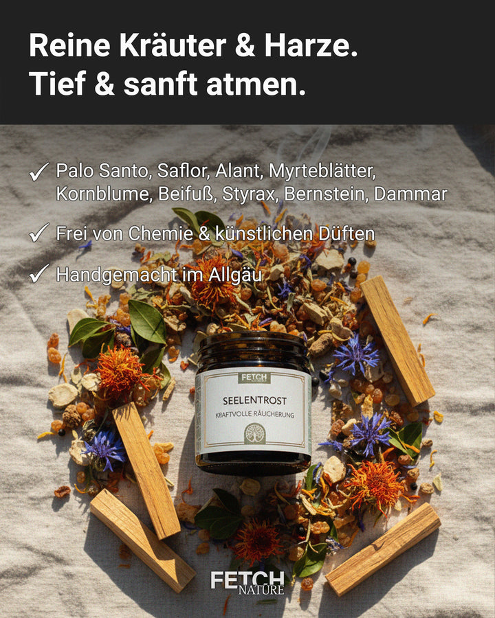 Seelentrost Räuchermischung