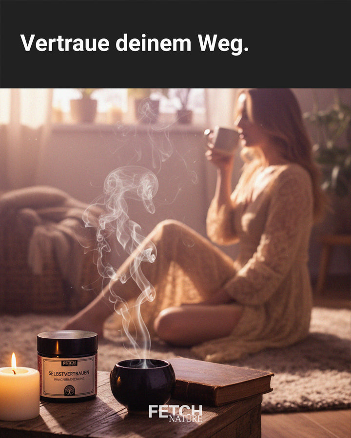 Courage &amp; Self-Confidence Incense Blend - Strengthen your courage and self-confidence