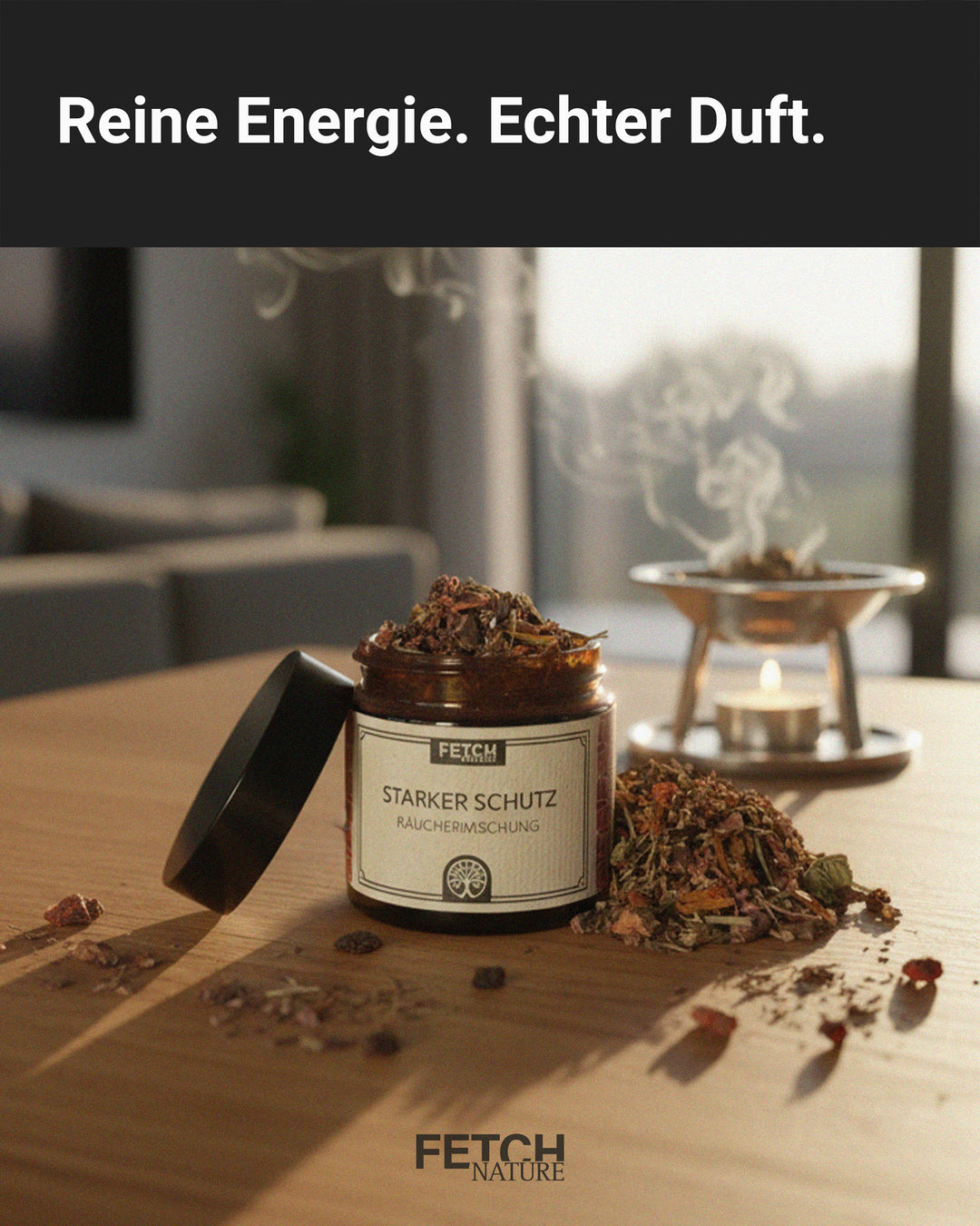 Starker Schutz Räuchermischung