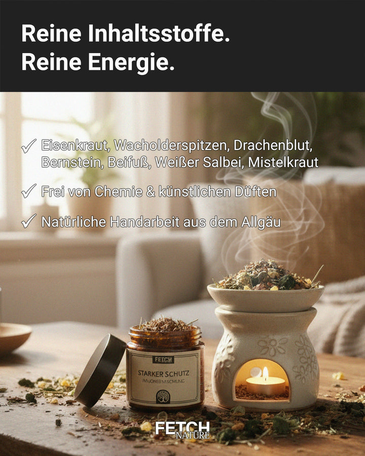Starker Schutz Räuchermischung