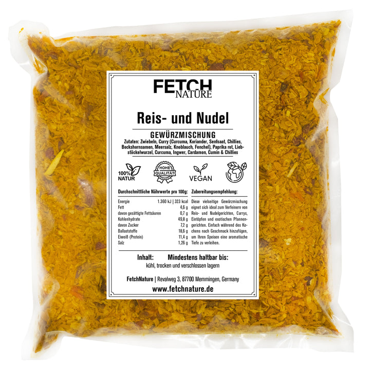 Reis- Nudel- Gewürzmischung