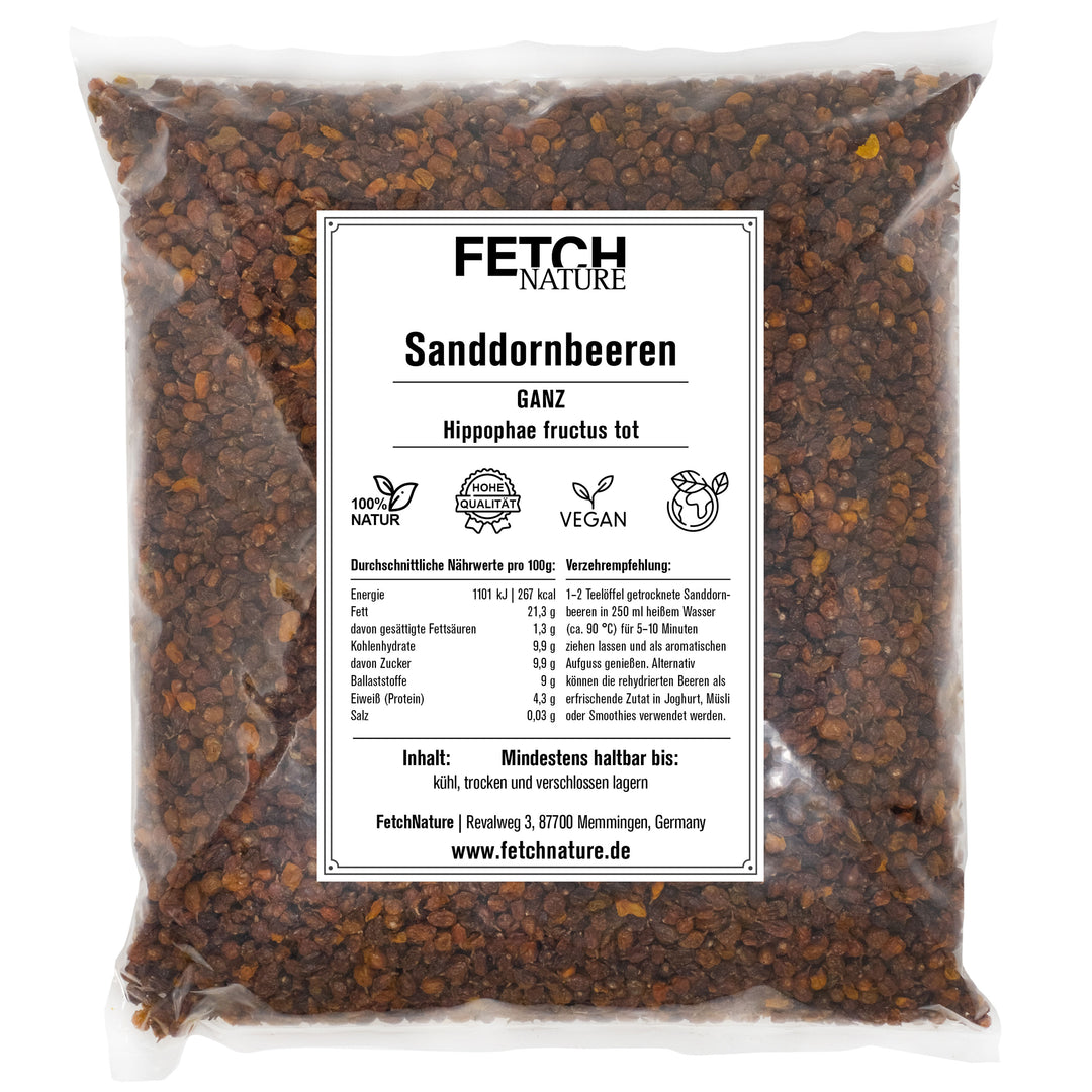 Sea buckthorn berries 
