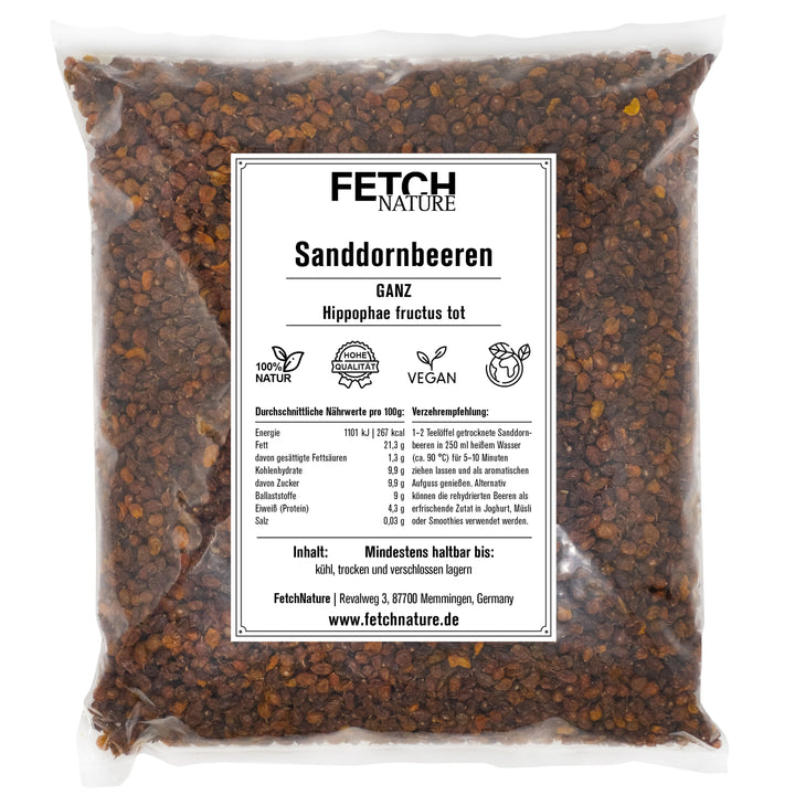 Sea buckthorn berries 