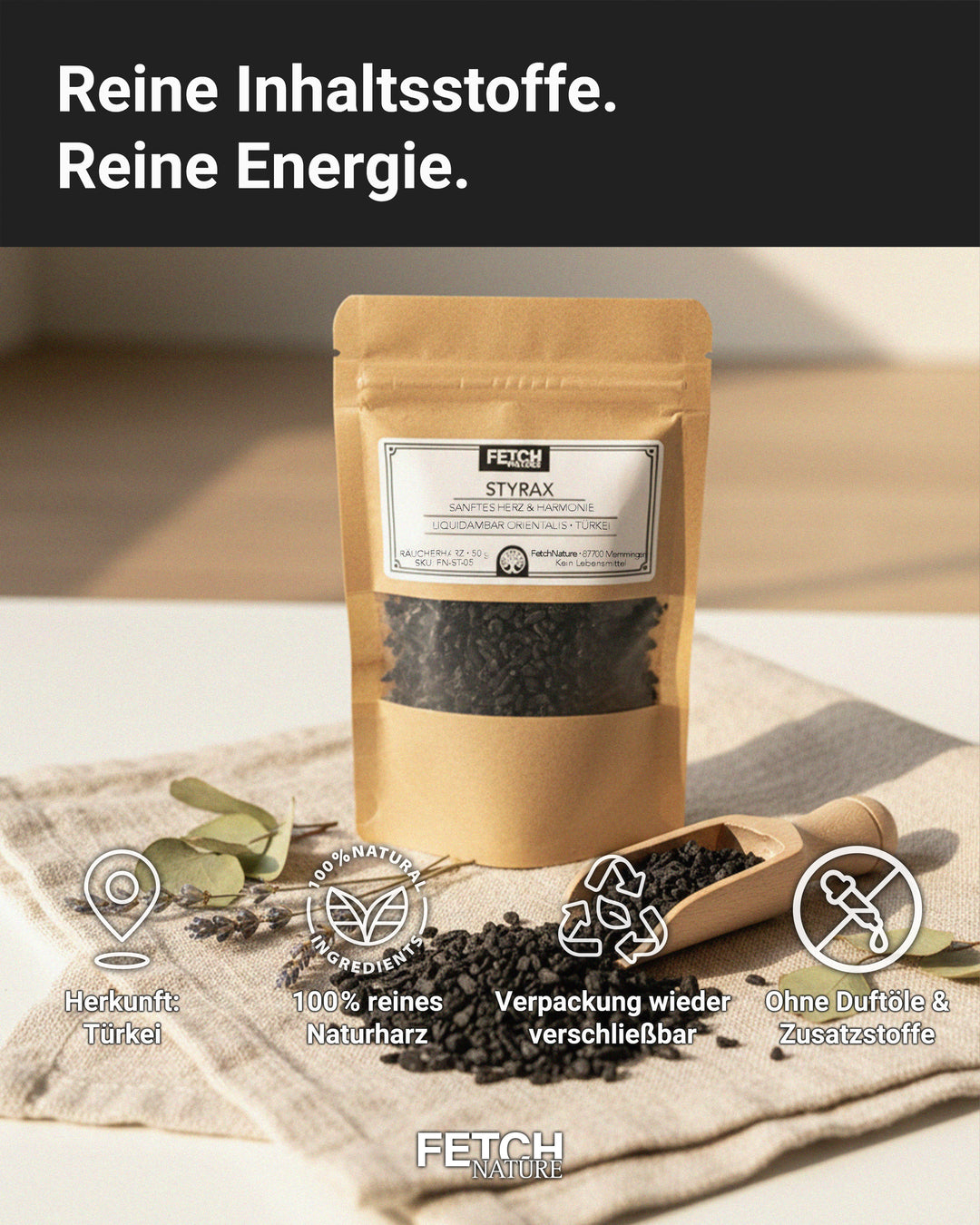 Styrax Räucherharz 50g