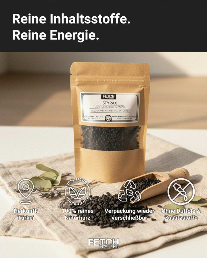 Styrax Räucherharz 50g