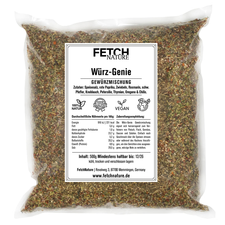 Würz-Genie Gewürzmischung