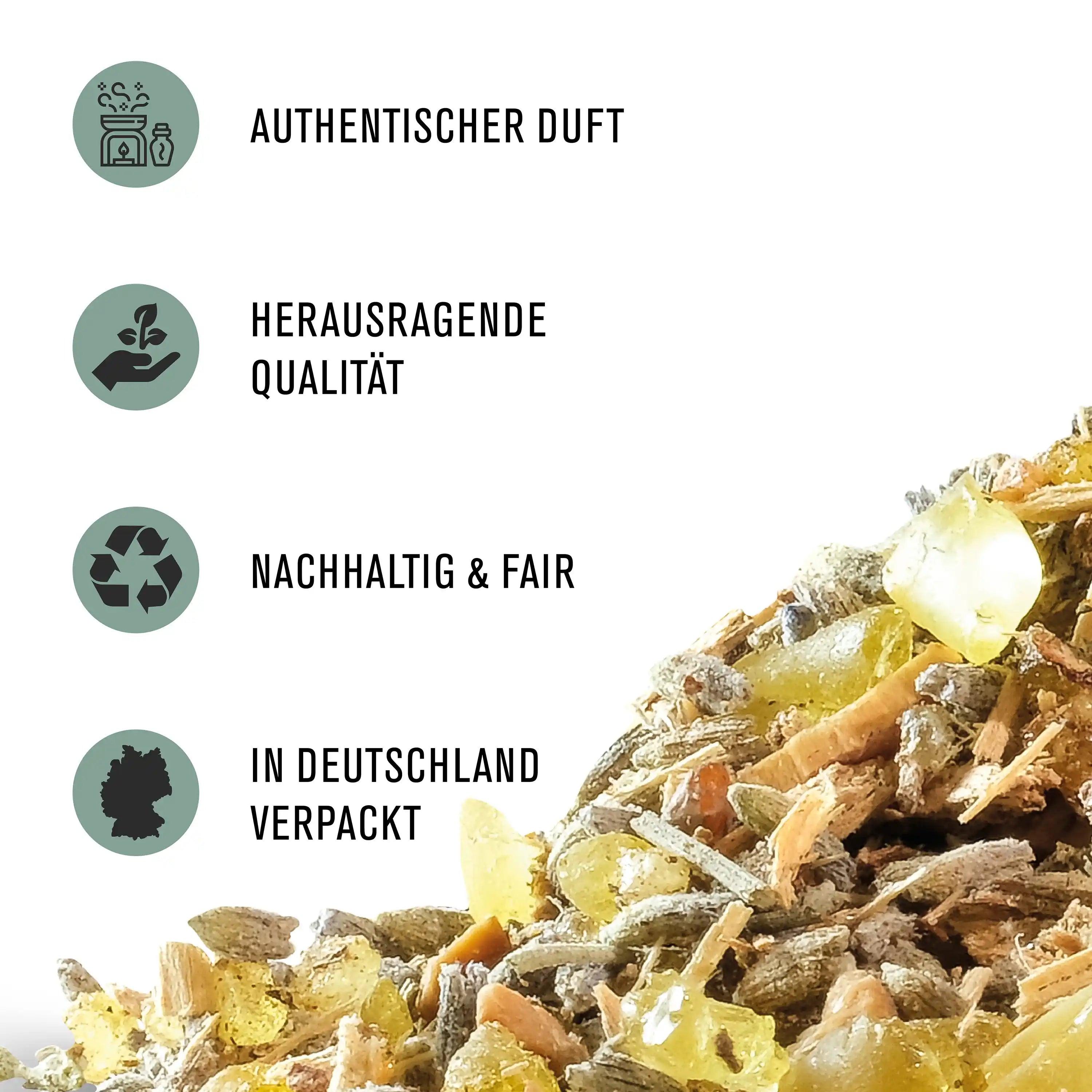 Erholsamer Schlaf Räuchermischung - Sanfte Träume und erholsamer Schlaf