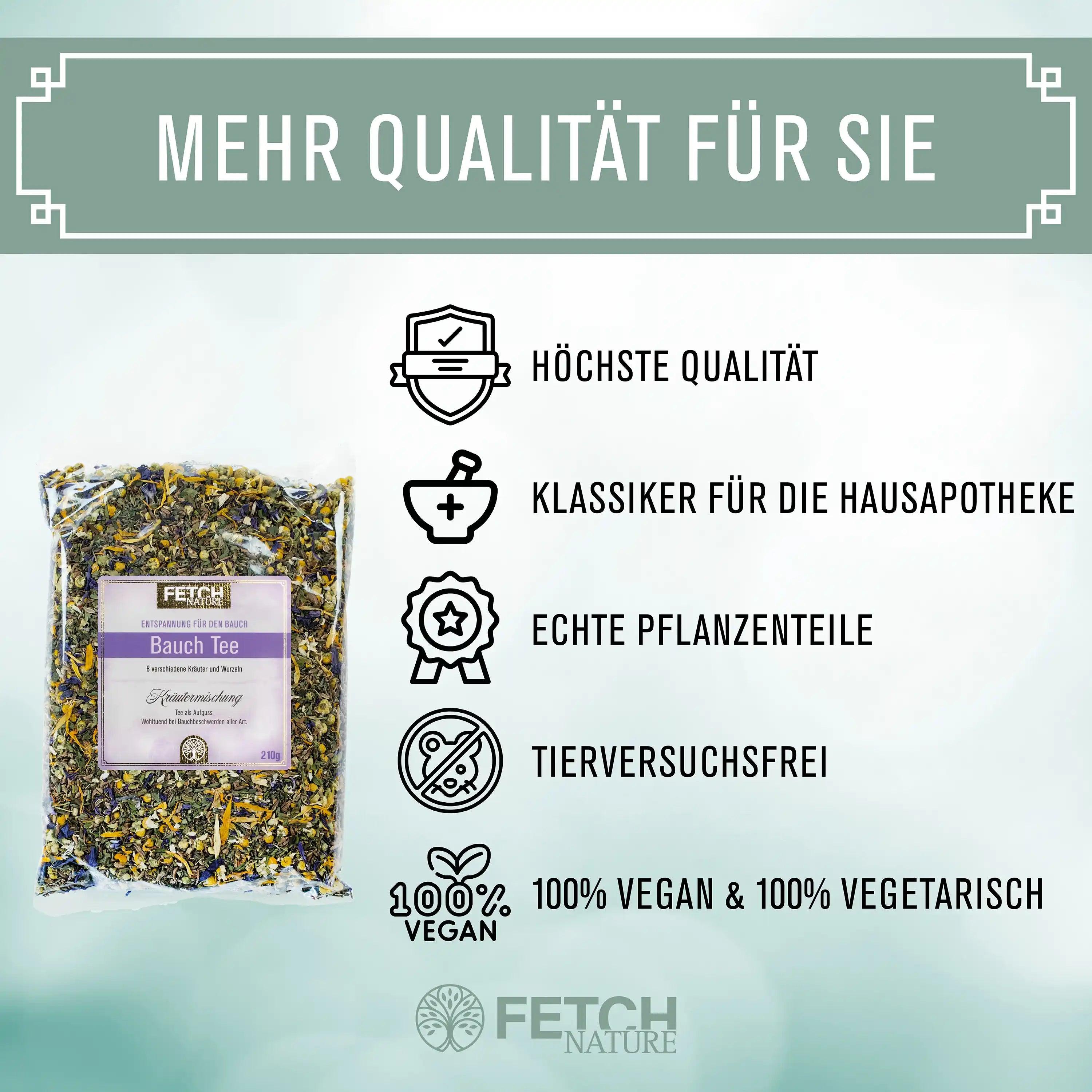 Bauch Tee Mischung