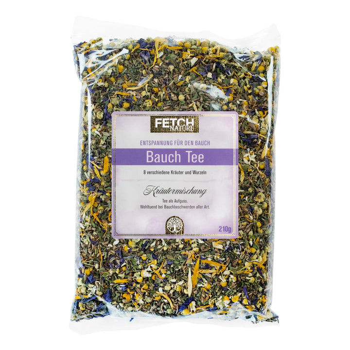 FetchNature - Bauch Tee Mischung - Kräutermischung & Kräutertee