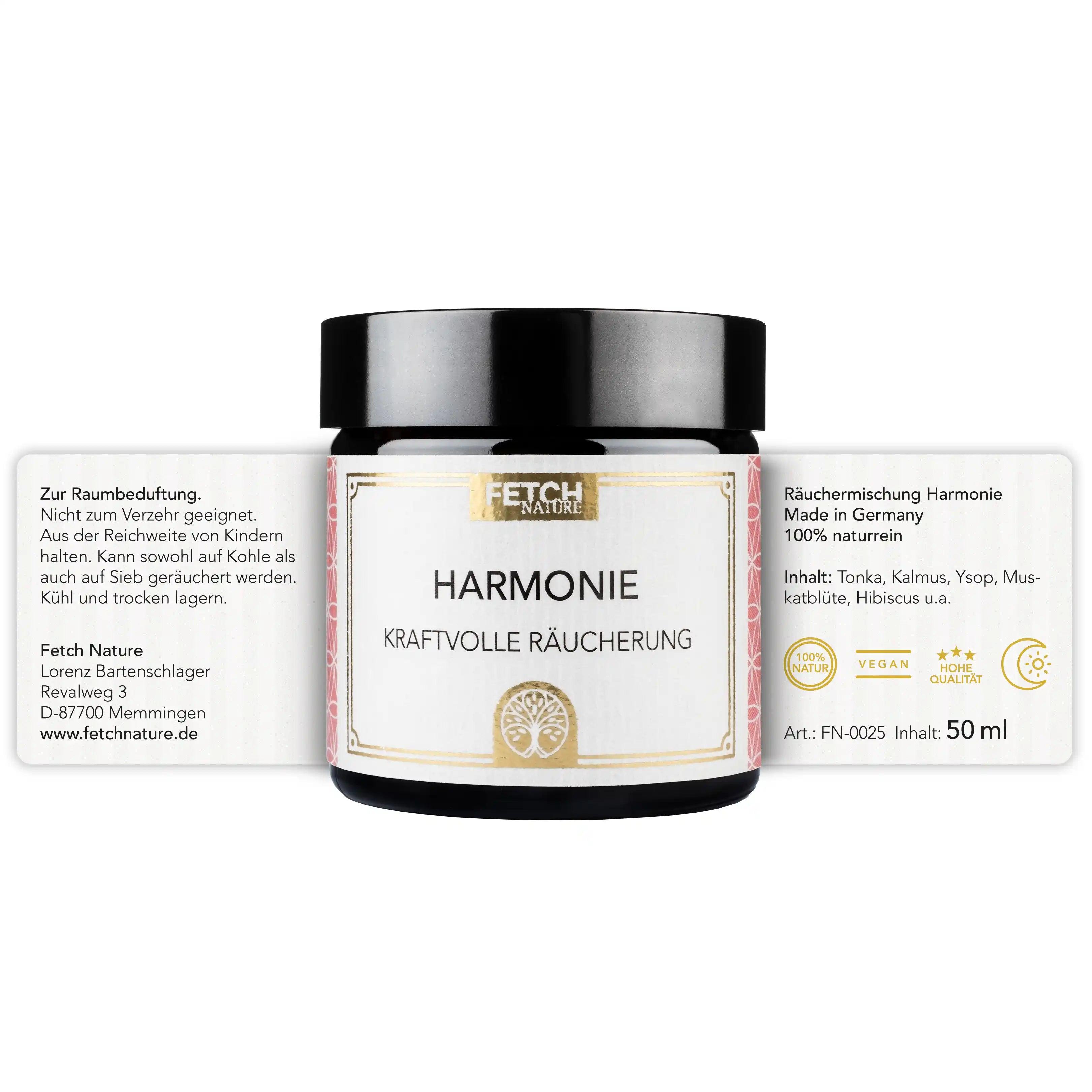 Harmonie & Liebe Räuchermischung - Erwecke deine Sinne und bringe Harmonie in dein Leben