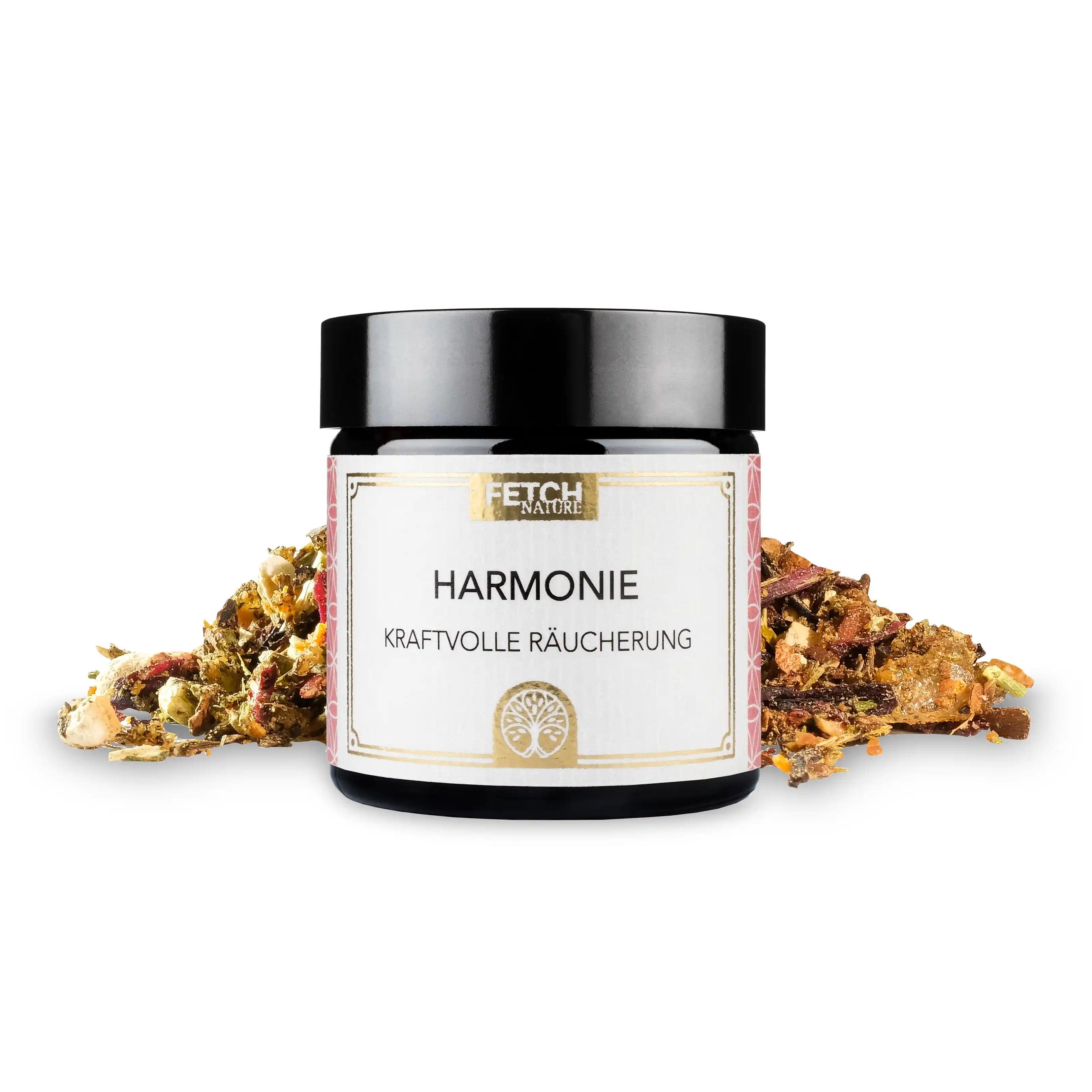 Harmonie & Liebe Räuchermischung - Erwecke deine Sinne und bringe Harmonie in dein Leben